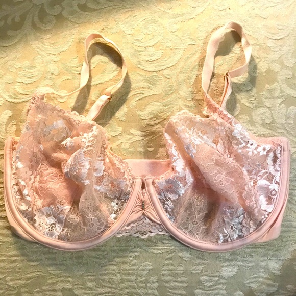 💎Victoria’s Secret unlined lace Demi bra 32DDD NWOT - Picture 1 of 3